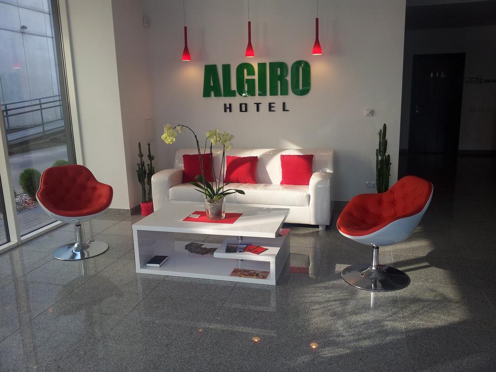 Algiro Hotel Kaunas Dış mekan fotoğraf