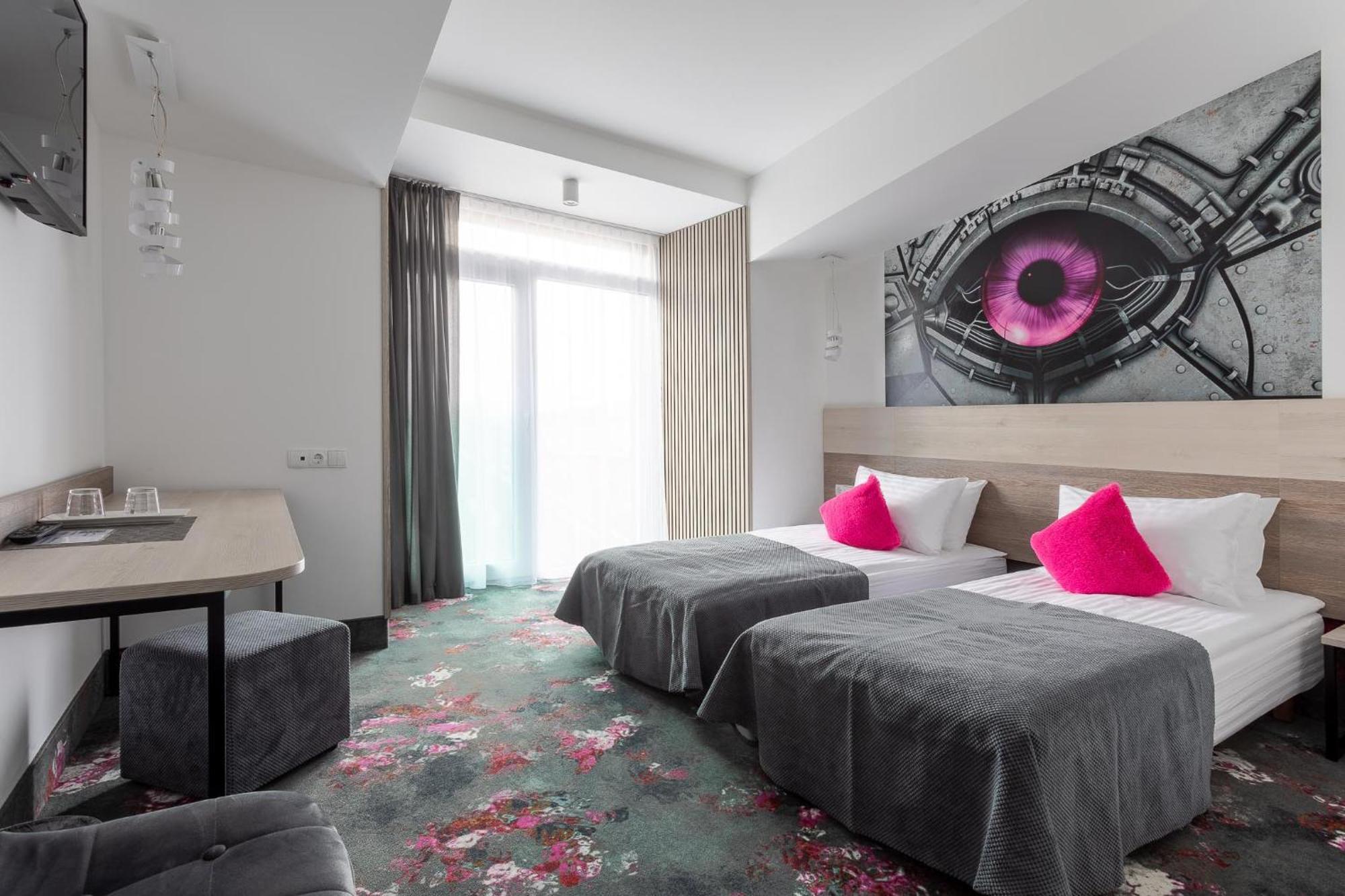 Algiro Hotel Kaunas Dış mekan fotoğraf